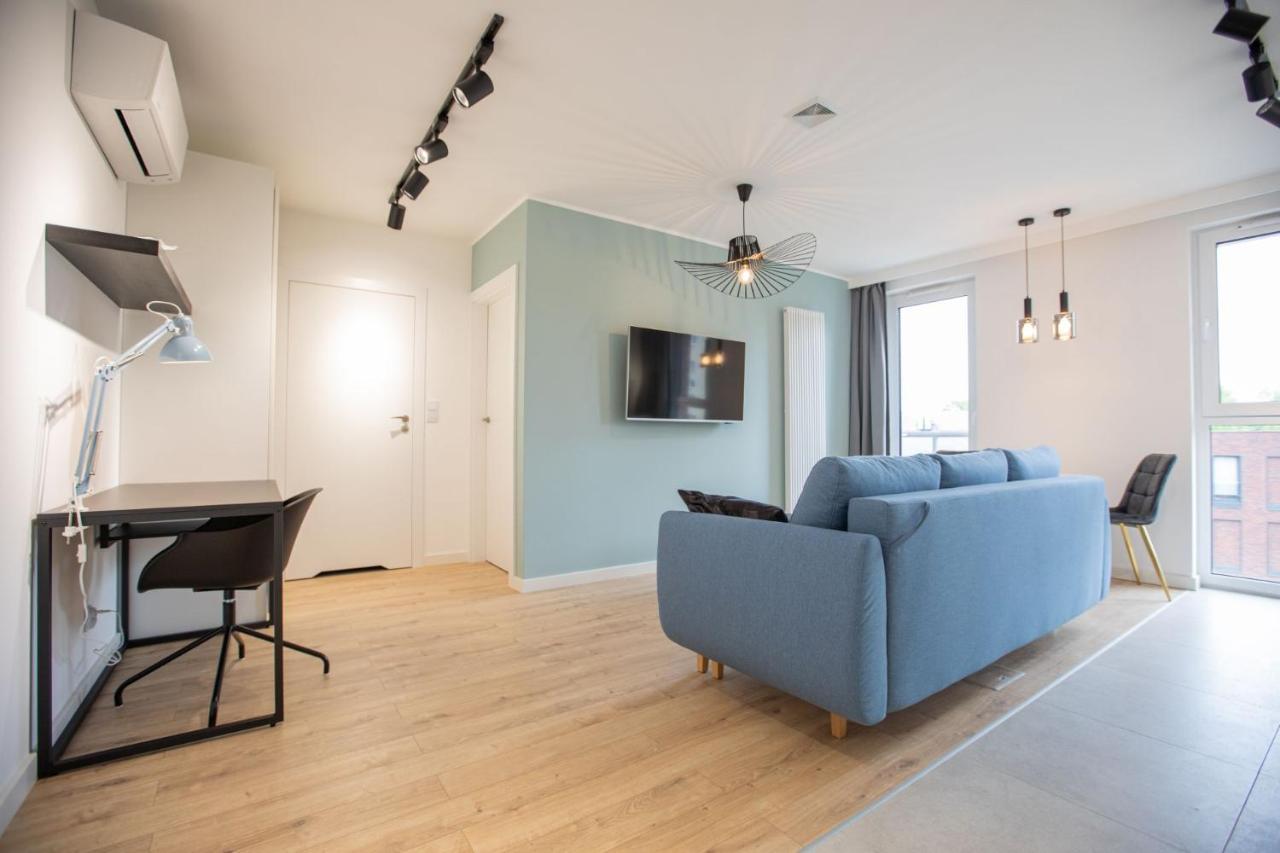 Rent40 Apartamenty Aura 2 Gdansk Old Town Eksteriør bilde