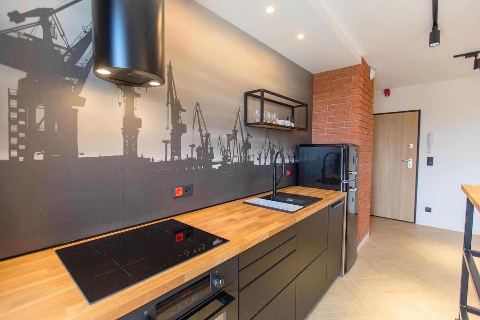 Rent40 Apartamenty Aura 2 Gdansk Old Town Eksteriør bilde
