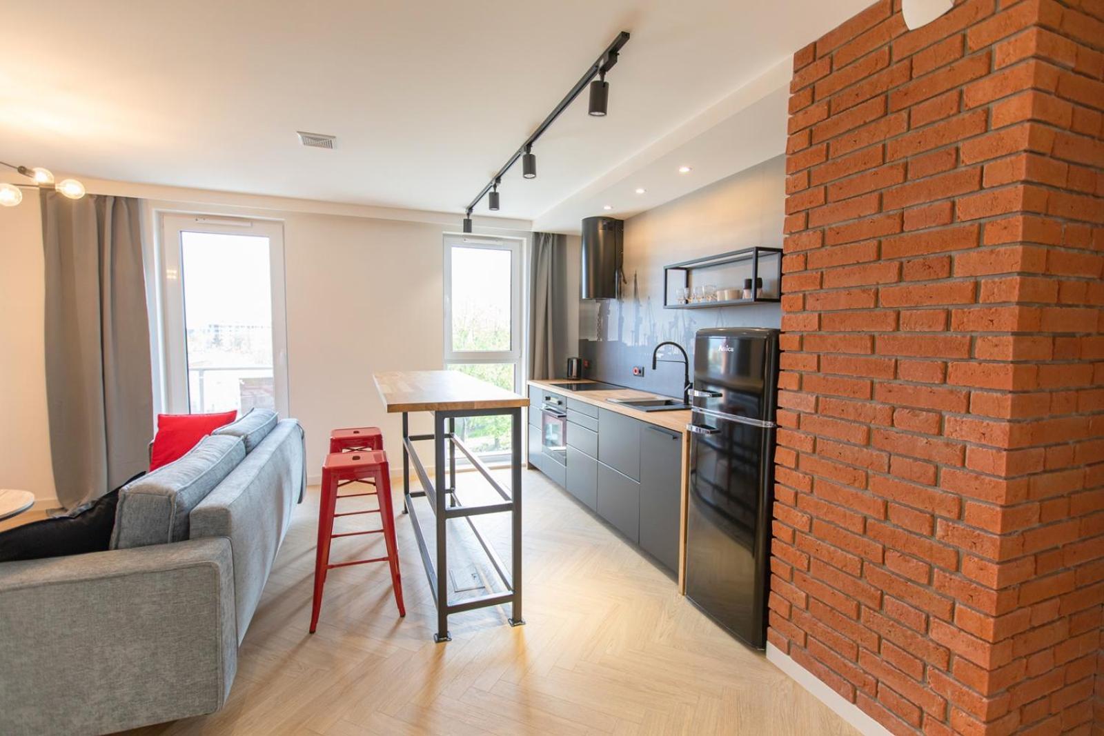 Rent40 Apartamenty Aura 2 Gdansk Old Town Eksteriør bilde